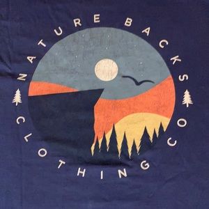 Nature Backs Tee